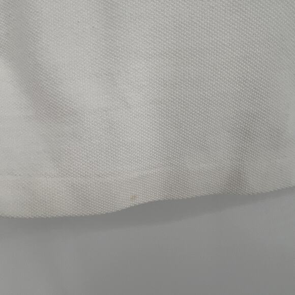 Polo Ralph Lauren Top Mens L Logo Preppy Varsity‎ Bubble Script White Classic - Picture 6 of 7